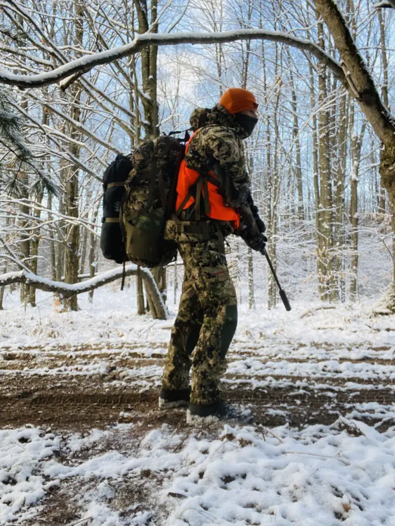 Michigan Rifle Season Hunting In the Manistee National Forest
