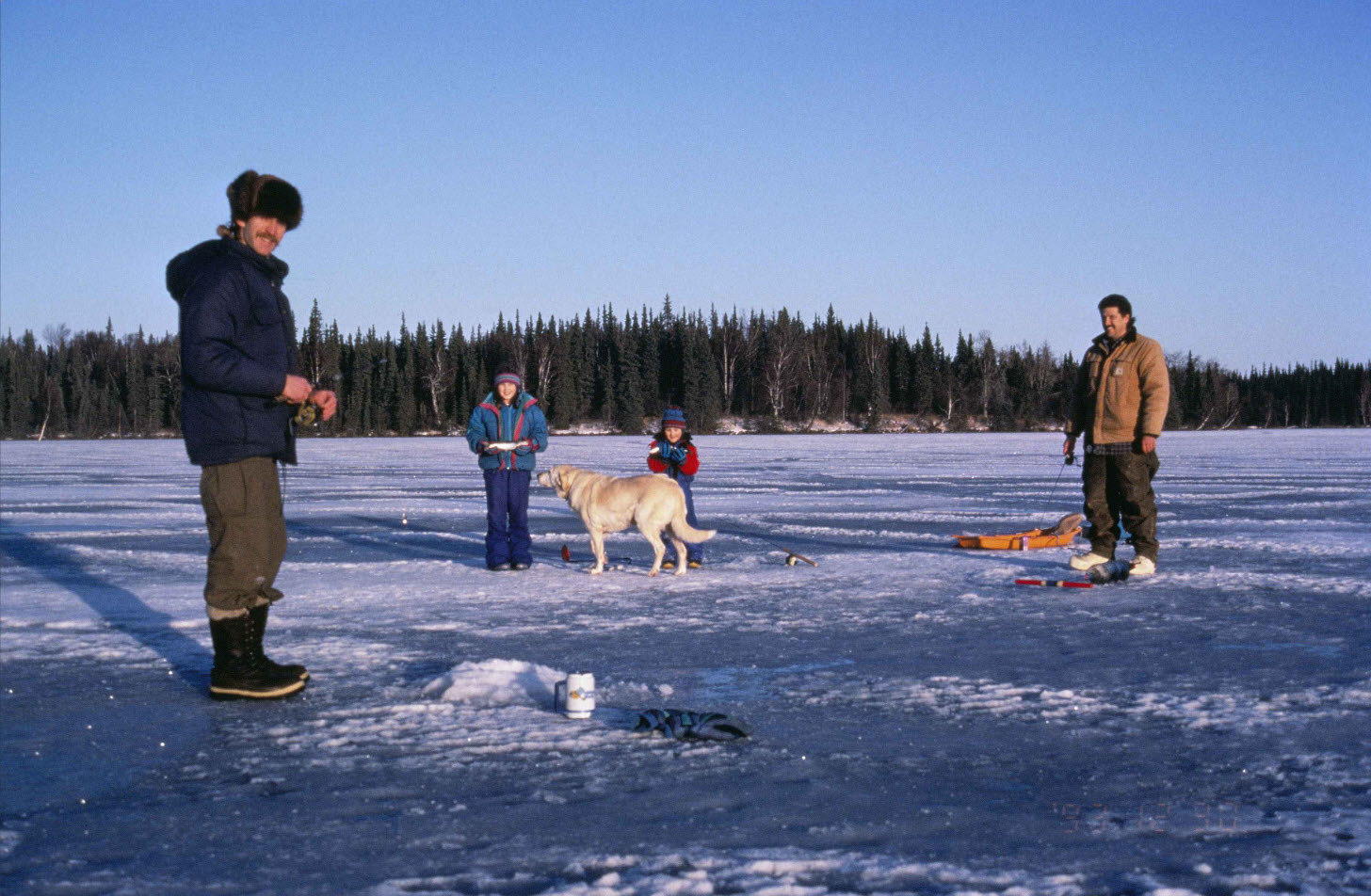 How to get started Ice Fishing - Ice Fishing Basics - OSN